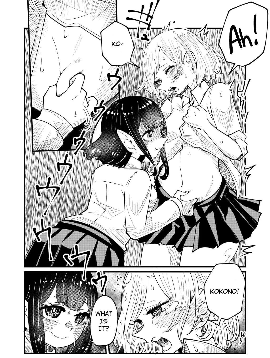 Read Kokono-Chan Drinks Tears! chapter 4 image 18 on Lezhin