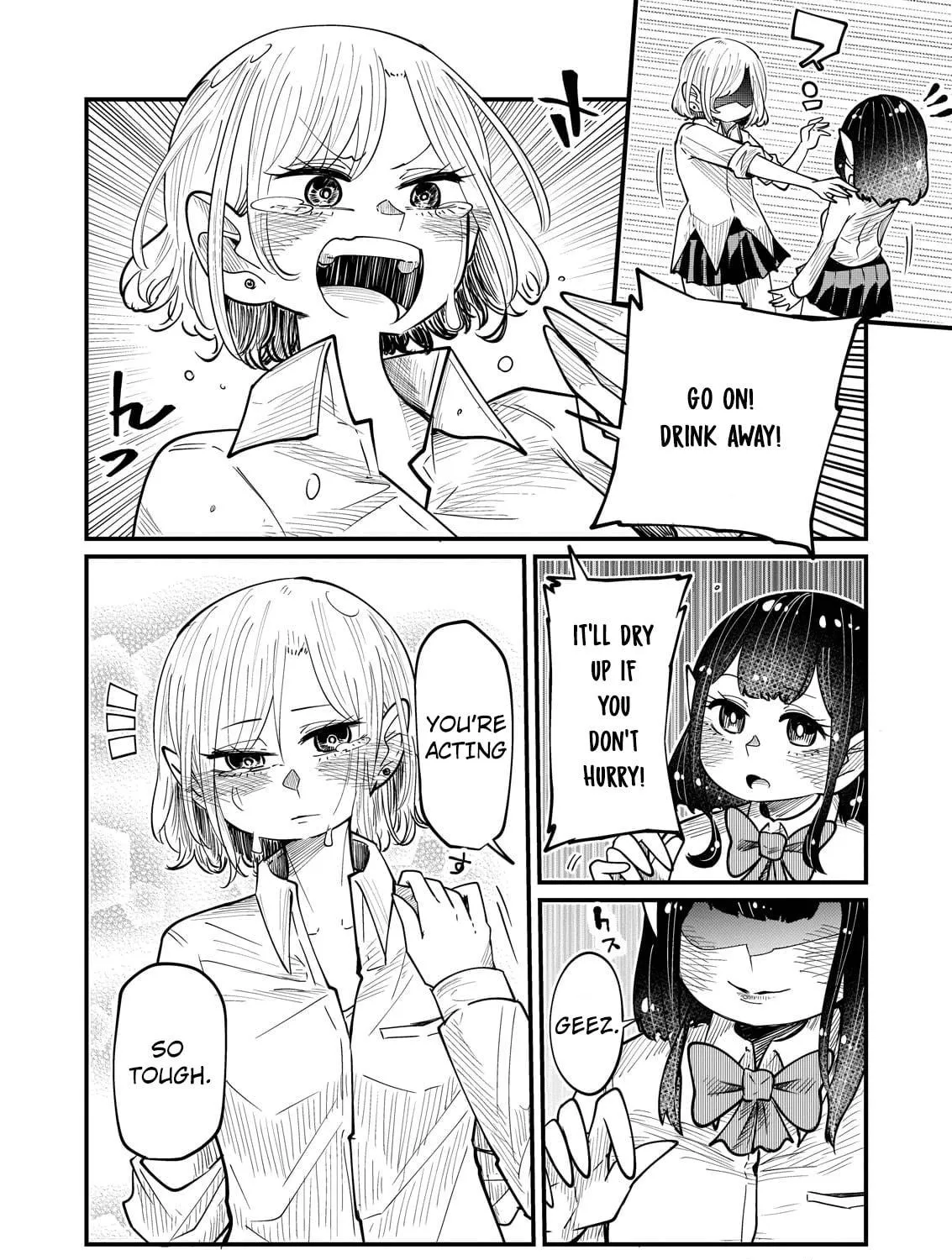 Read Kokono-Chan Drinks Tears! chapter 4 image 22 on Lezhin