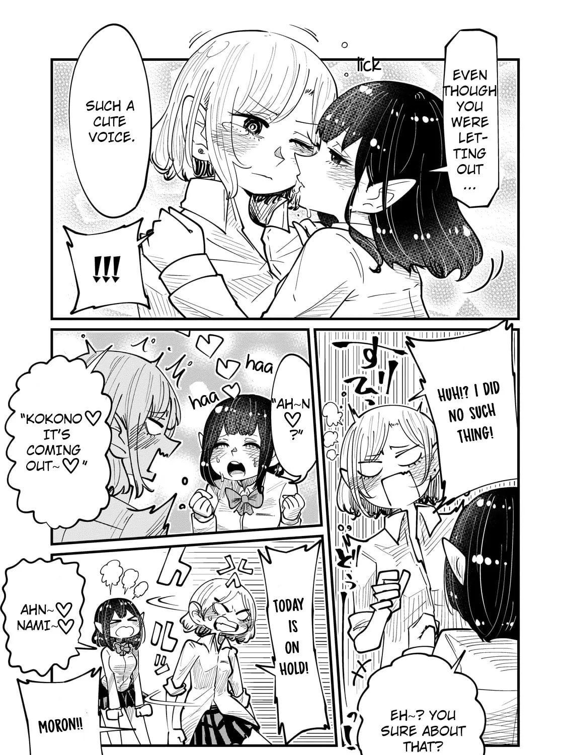 Read Kokono-Chan Drinks Tears! chapter 4 image 24 on Lezhin