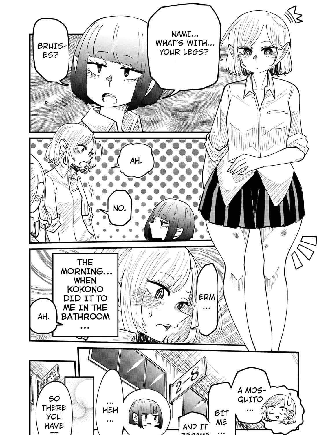 Read Kokono-Chan Drinks Tears! chapter 4 image 6 on Lezhin