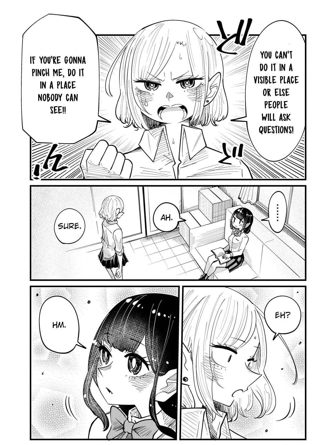 Read Kokono-Chan Drinks Tears! chapter 4 image 8 on Lezhin