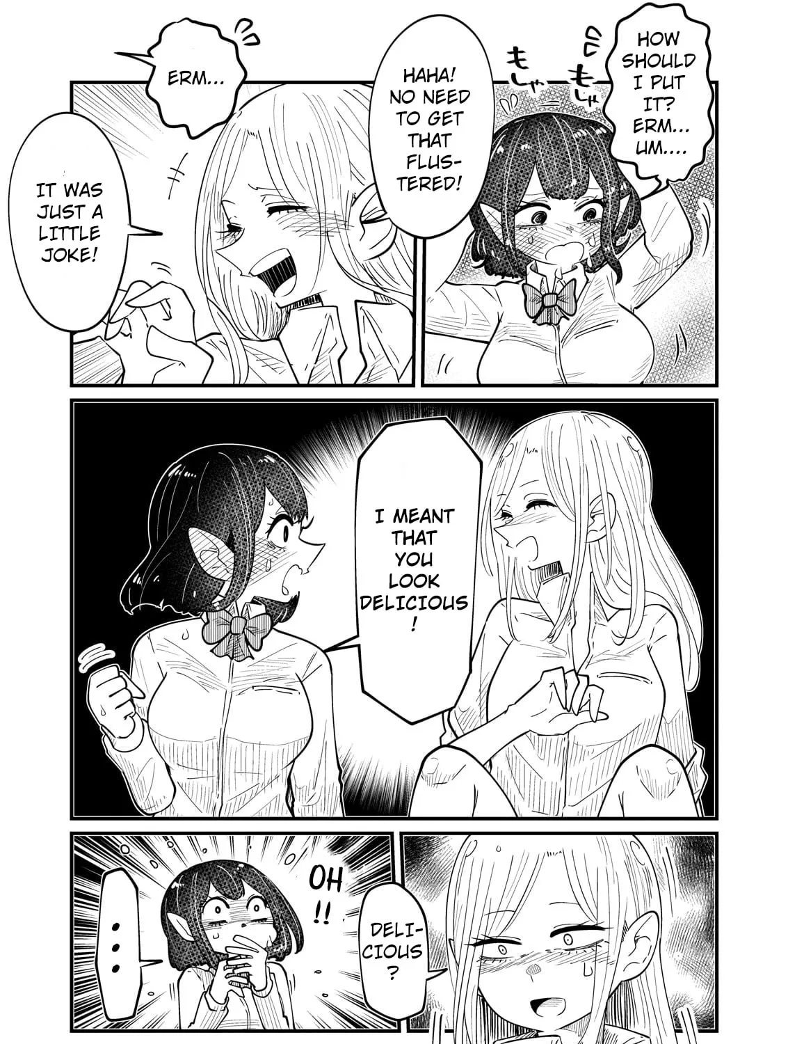 Read Kokono-Chan Drinks Tears! chapter 6 image 12 on Lezhin