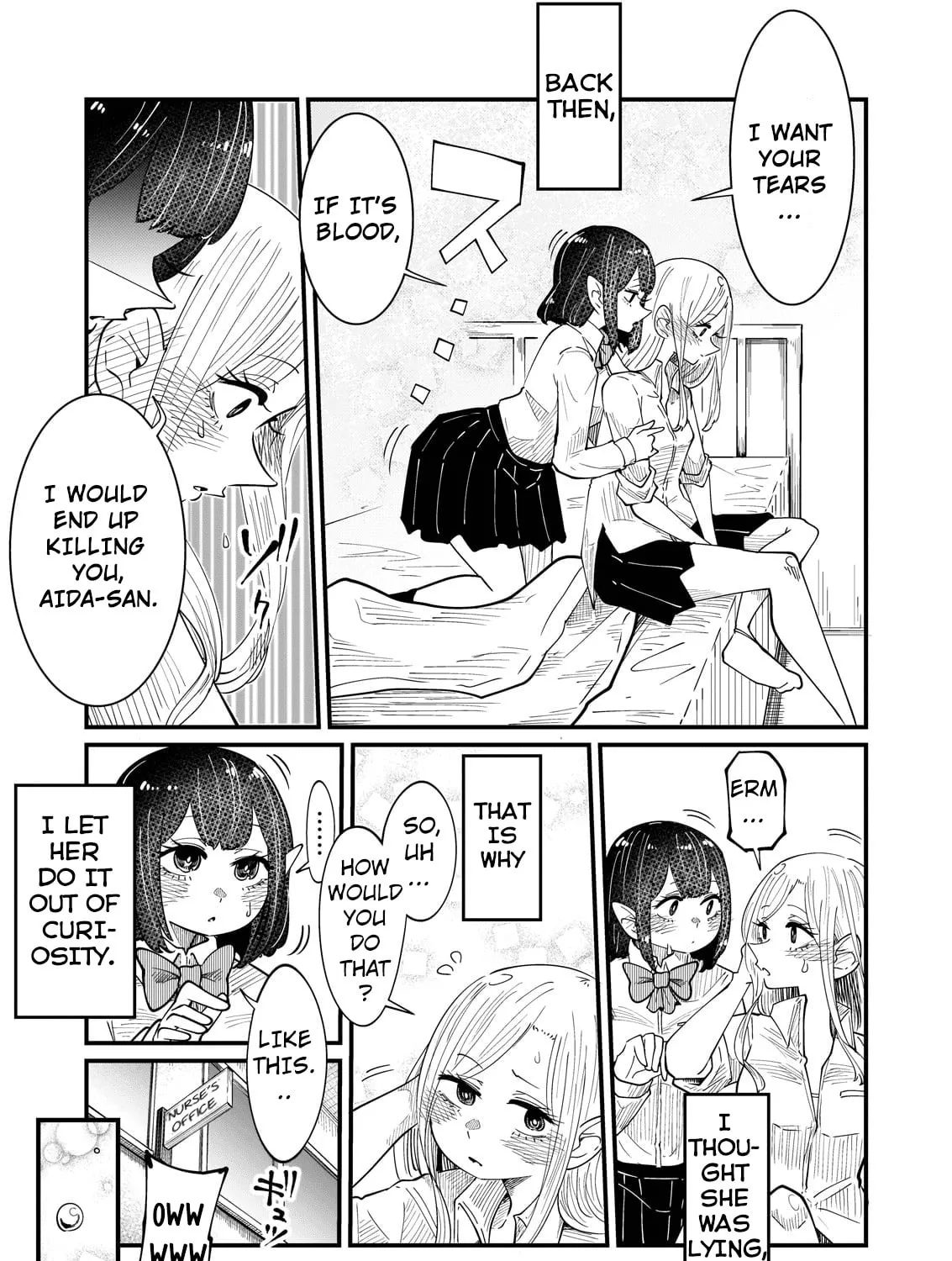 Read Kokono-Chan Drinks Tears! chapter 6 image 20 on Lezhin