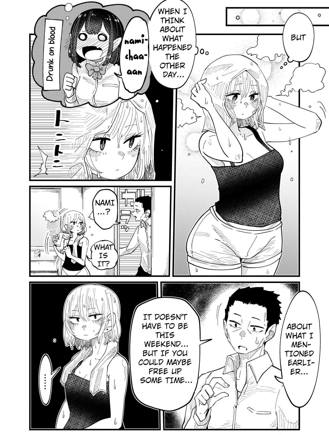 Read Kokono-Chan Drinks Tears! chapter 6 image 22 on Lezhin