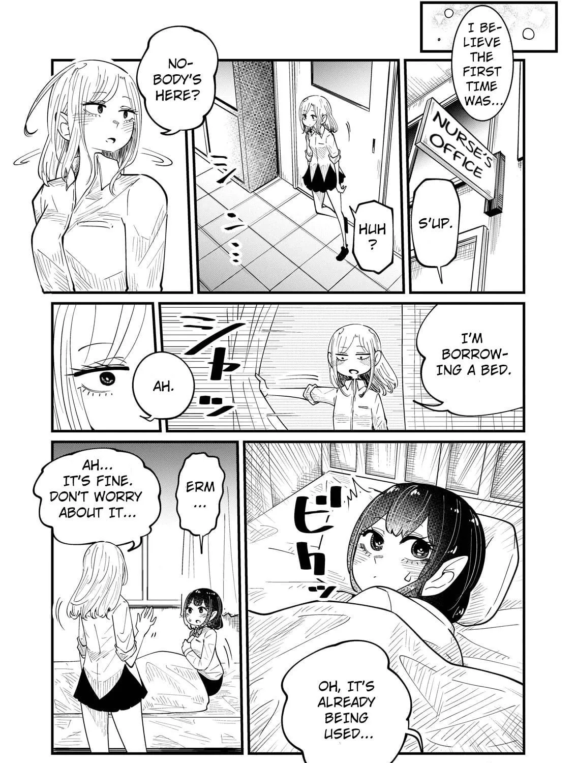 Read Kokono-Chan Drinks Tears! chapter 6 image 4 on Lezhin