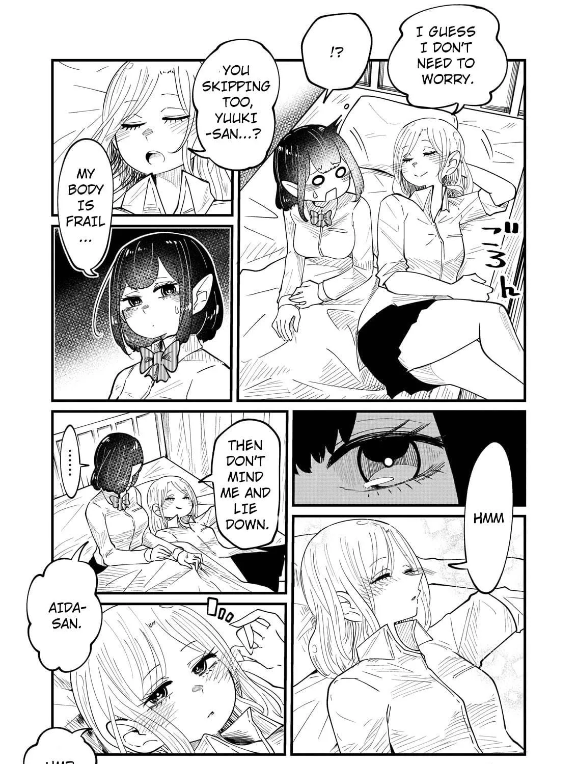 Read Kokono-Chan Drinks Tears! chapter 6 image 8 on Lezhin