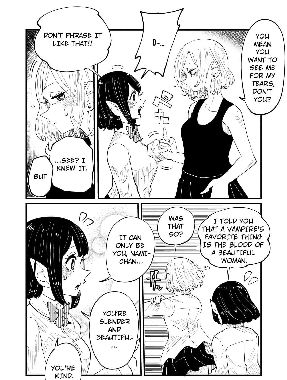 Read Kokono-Chan Drinks Tears! chapter 8 image 10 on Lezhin