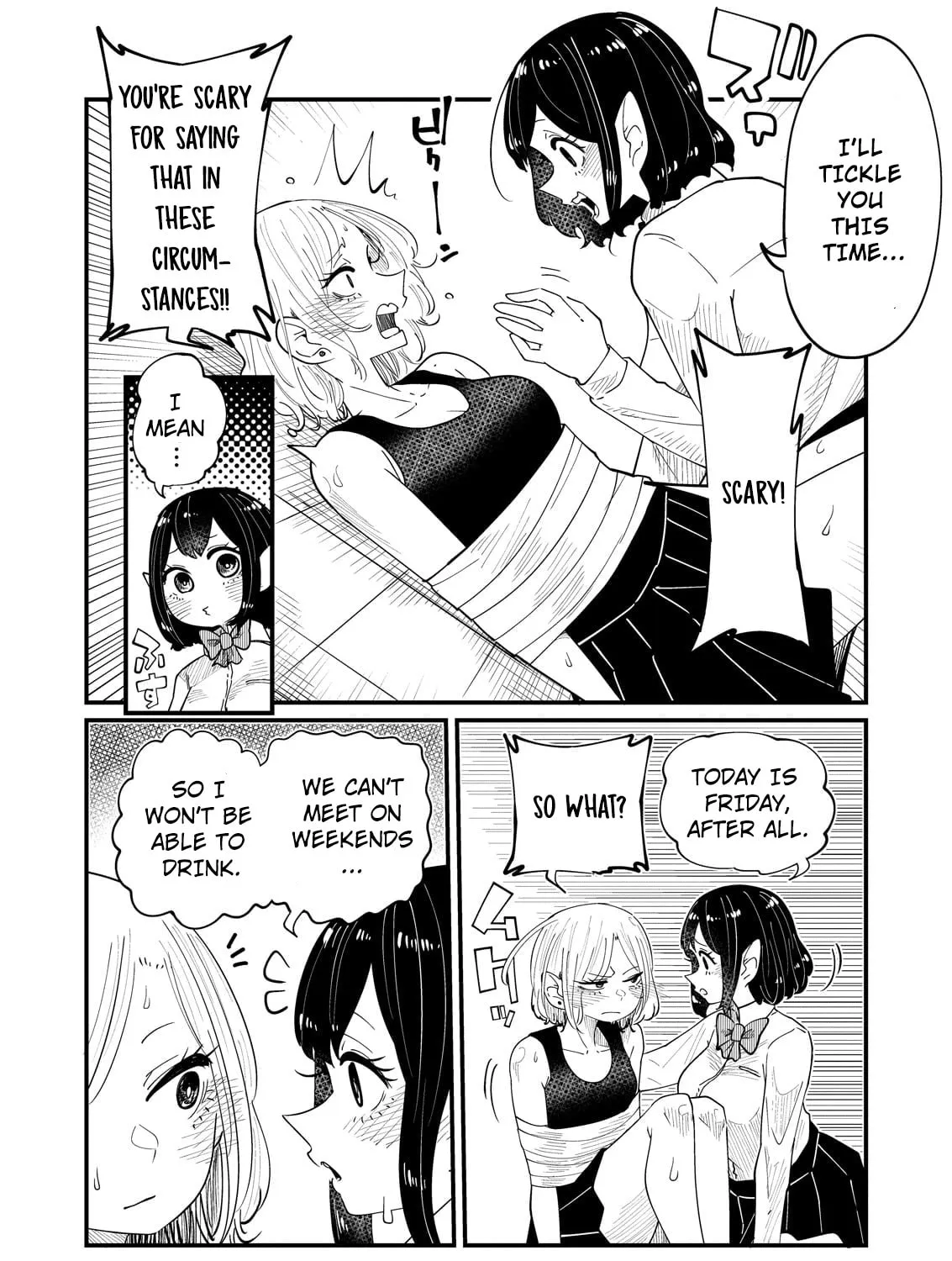 Read Kokono-Chan Drinks Tears! chapter 8 image 6 on Lezhin