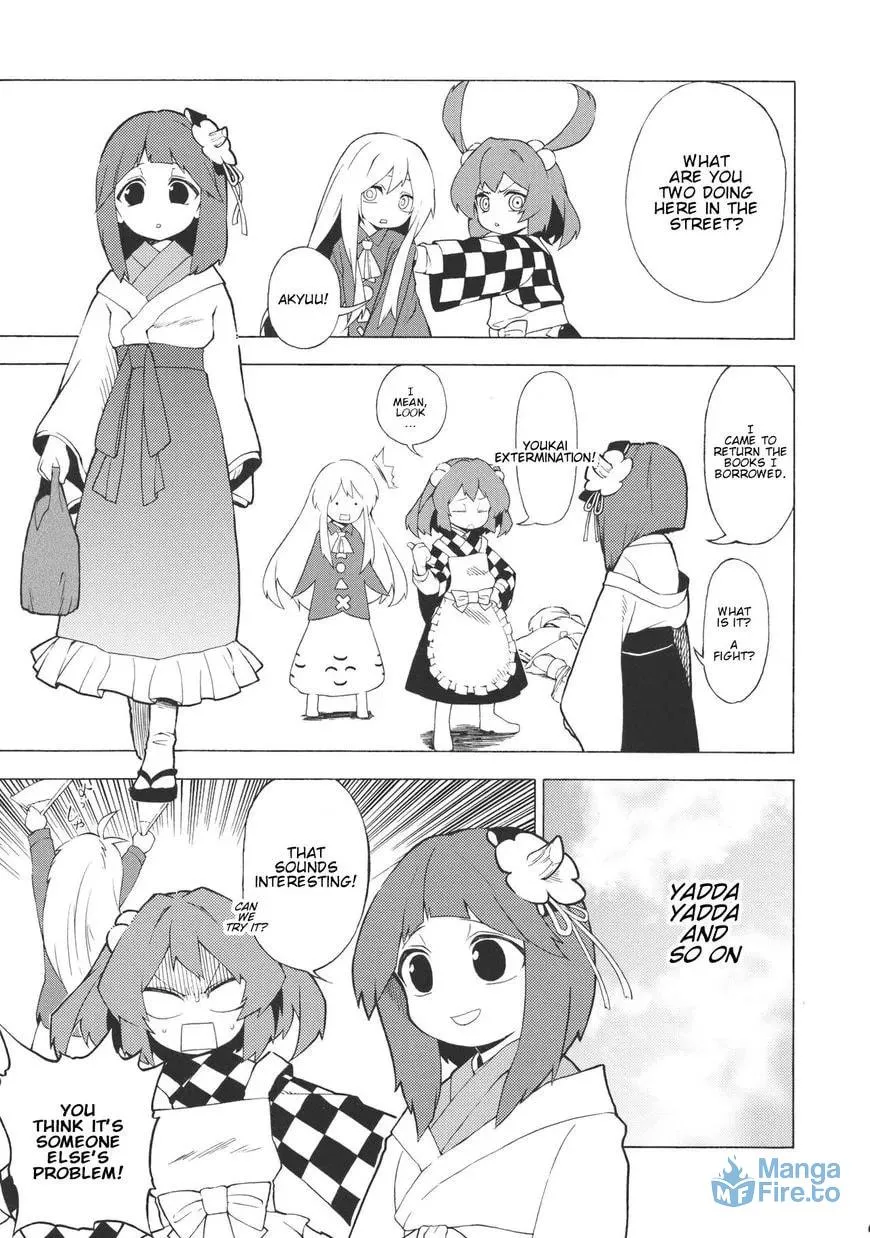 Kokoro Botan Chapter 110 page 9 - 