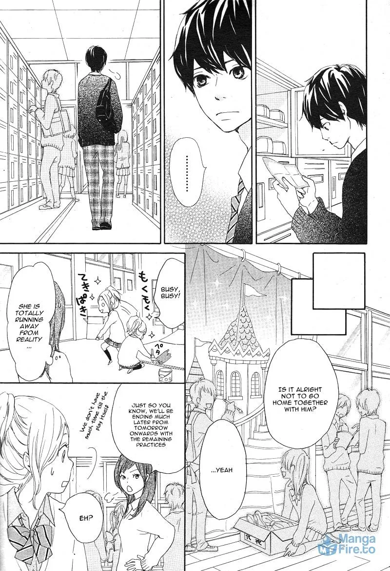 Kokoro Botan Chapter 19 page 18 - 