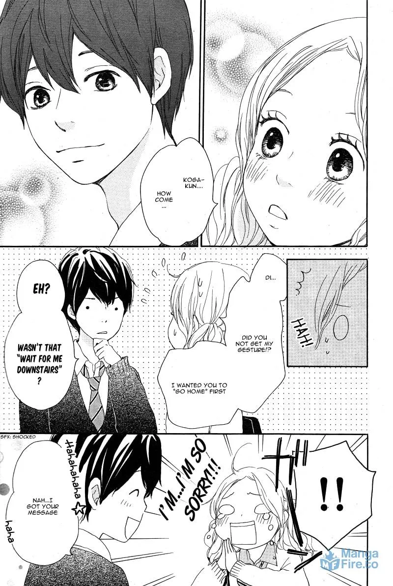 Kokoro Botan Chapter 19 page 30 - 