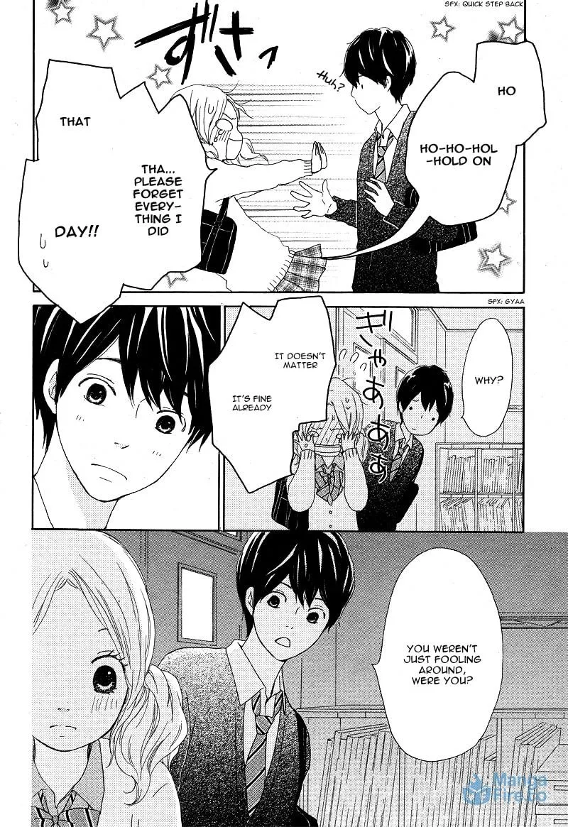 Kokoro Botan Chapter 19 page 33 - 