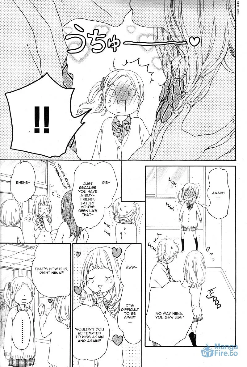 Kokoro Botan Chapter 19 page 6 - 