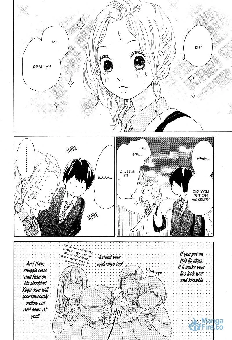 Kokoro Botan Chapter 19 page 9 - 