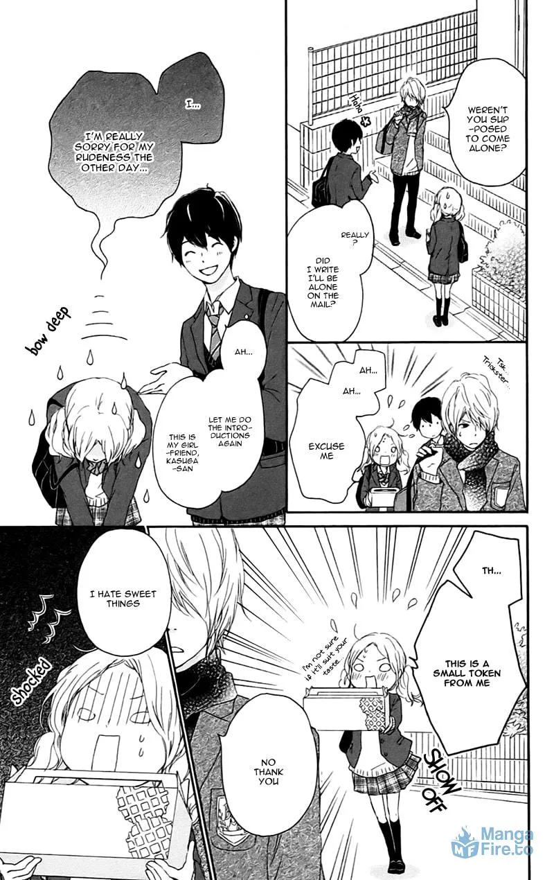 Kokoro Botan Chapter 21 page 18 - 