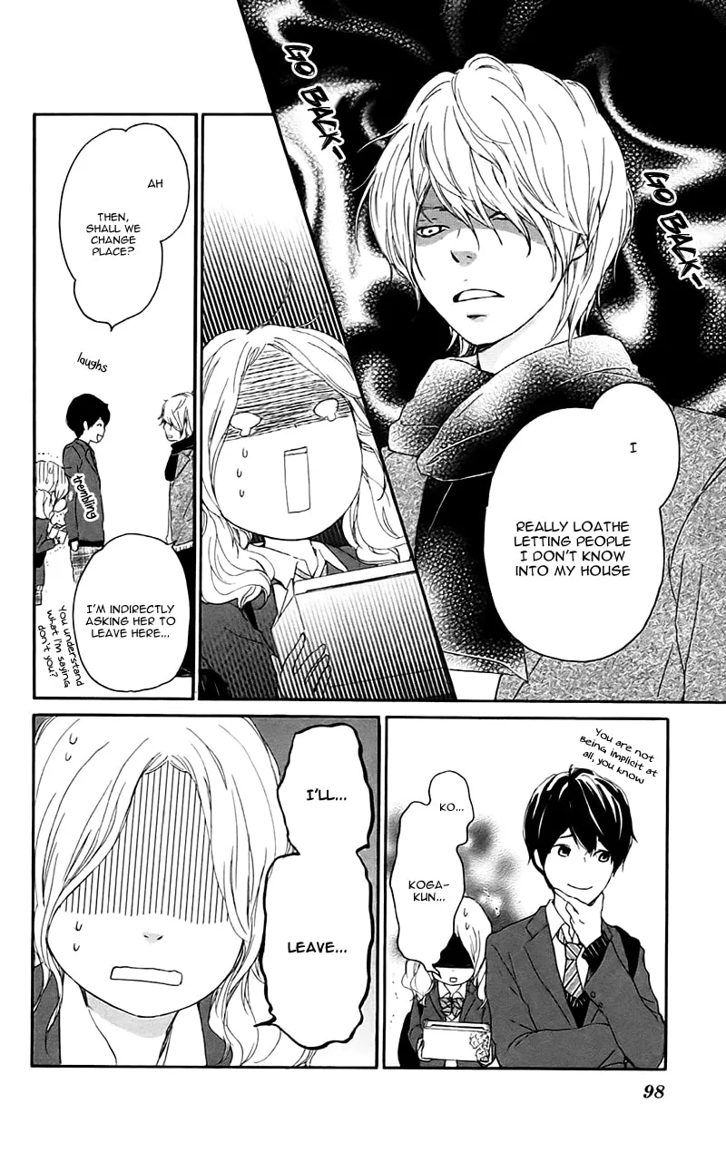 Kokoro Botan Chapter 21 page 19 - 