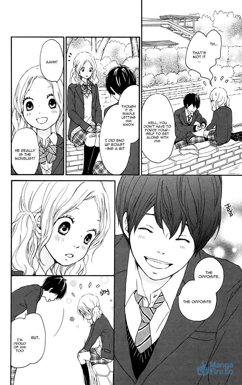 Kokoro Botan Chapter 21 page 21 - 