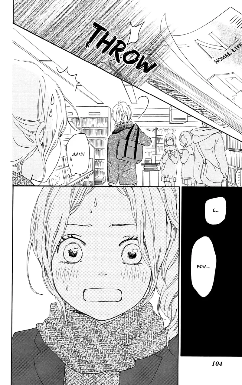 Kokoro Botan Chapter 21 page 25 - 