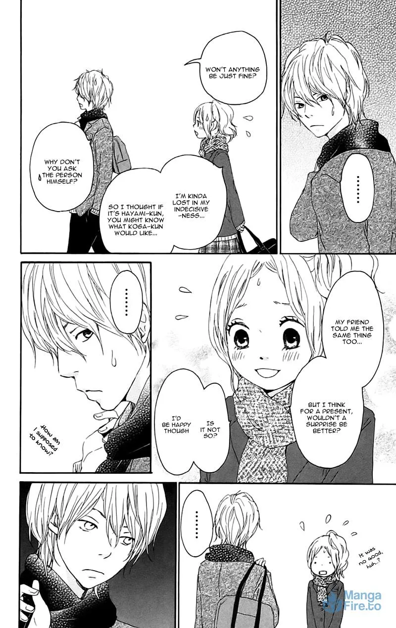 Kokoro Botan Chapter 21 page 27 - 