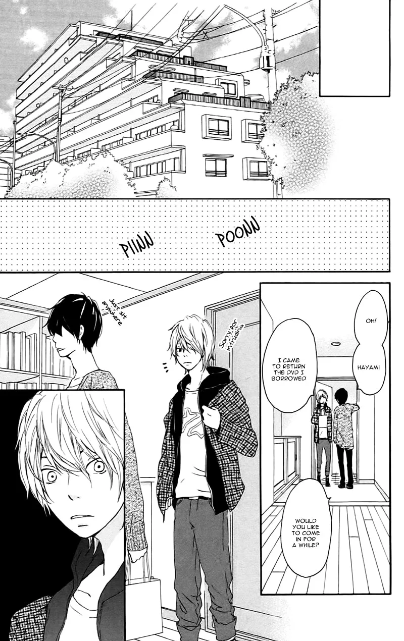 Kokoro Botan Chapter 21 page 32 - 