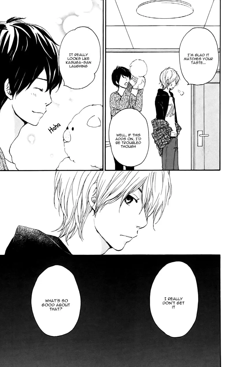 Kokoro Botan Chapter 21 page 34 - 