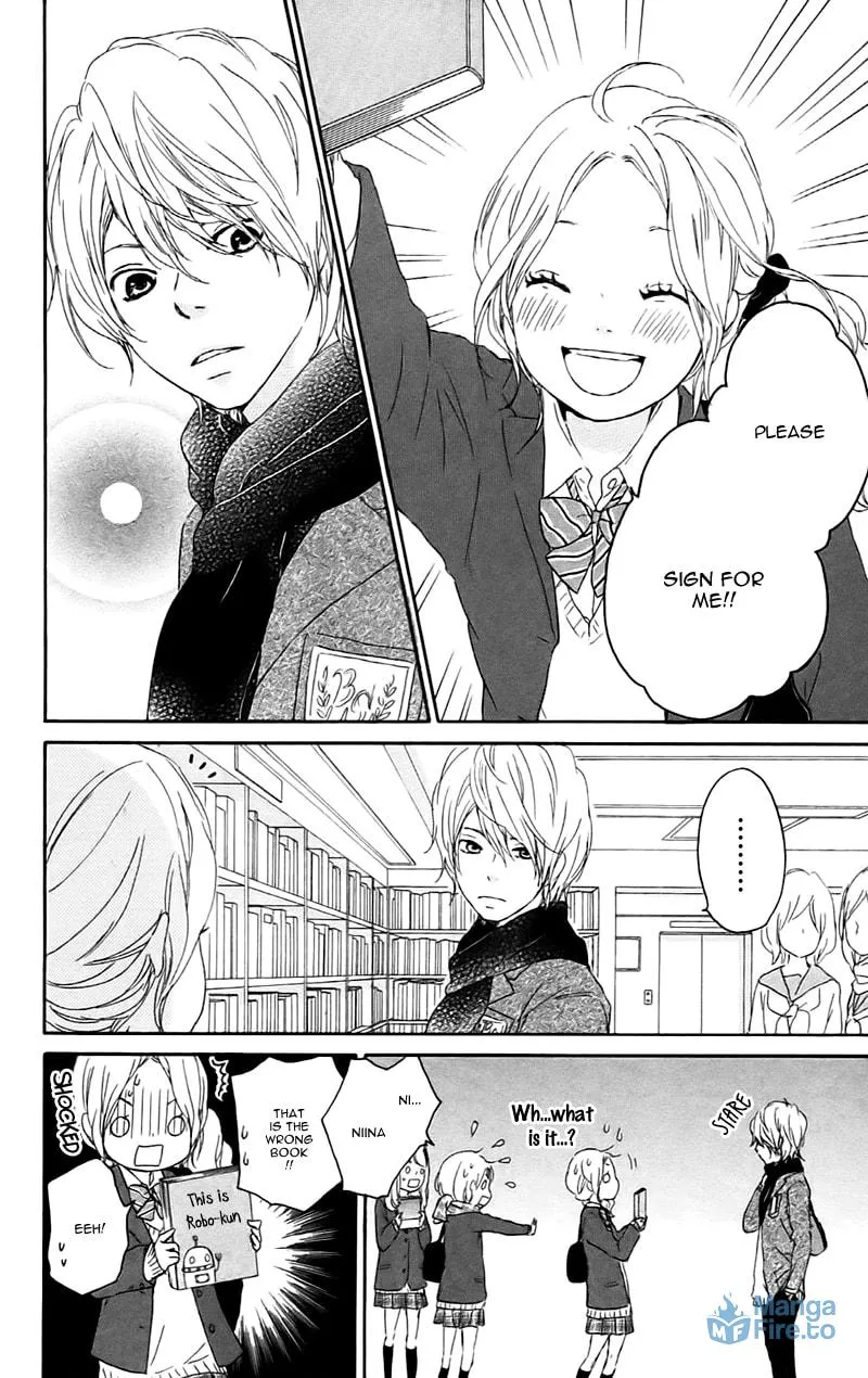 Kokoro Botan Chapter 21 page 9 - 
