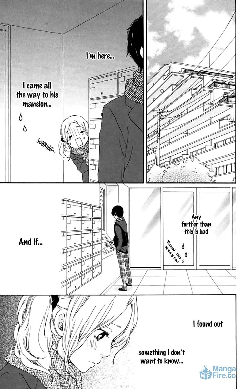 Kokoro Botan Chapter 22 page 15 - 