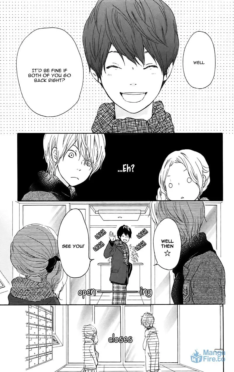 Kokoro Botan Chapter 22 page 21 - 
