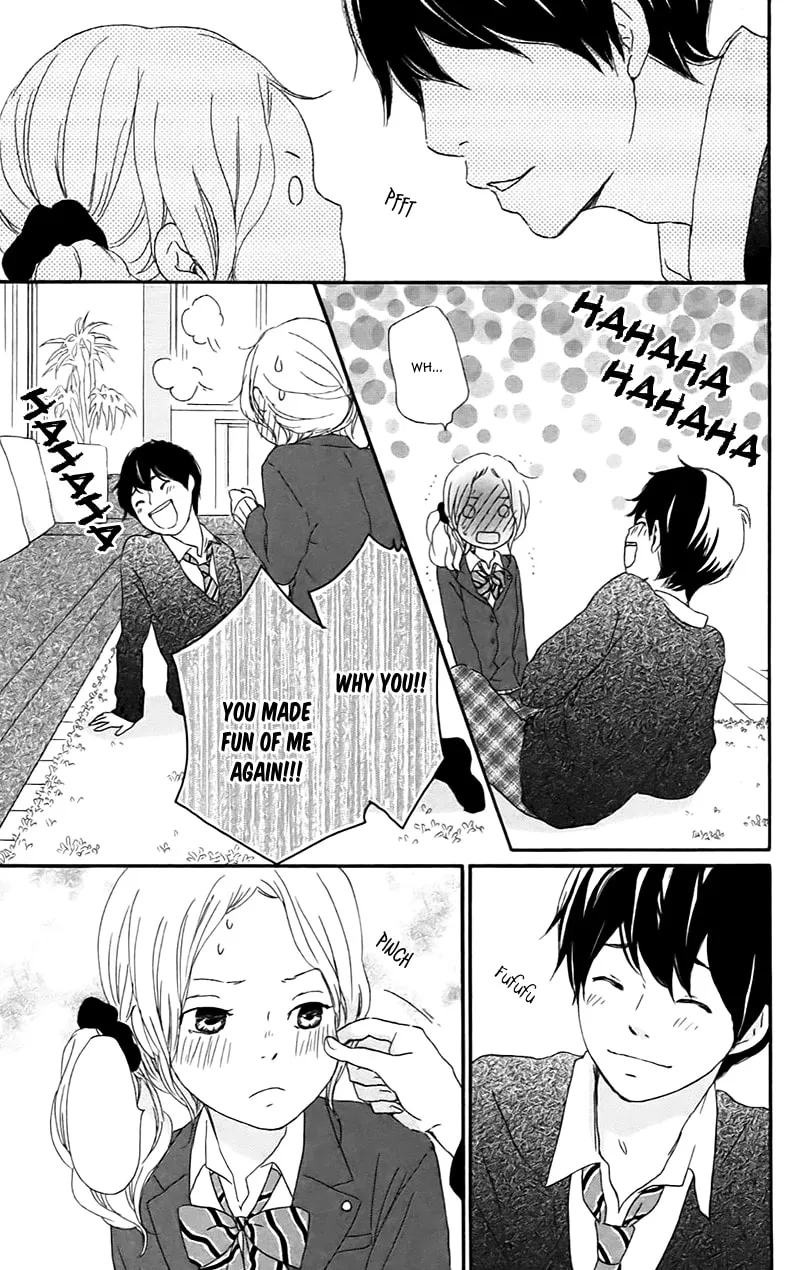 Kokoro Botan Chapter 22 page 31 - 