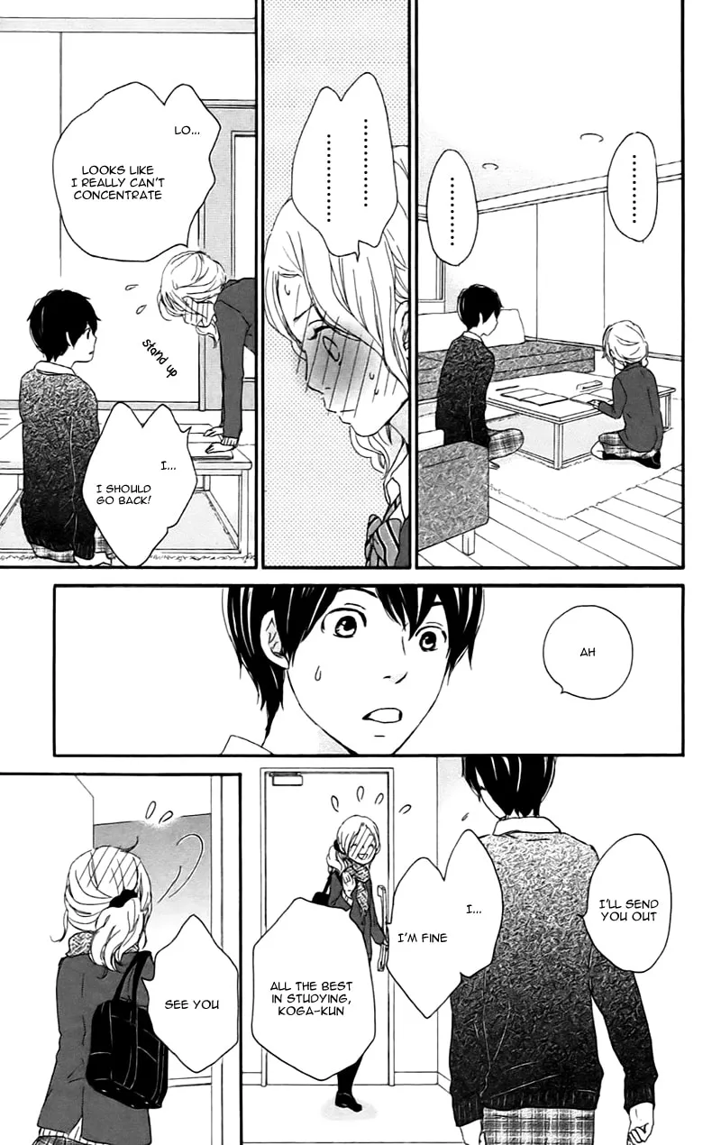 Kokoro Botan Chapter 22 page 37 - 