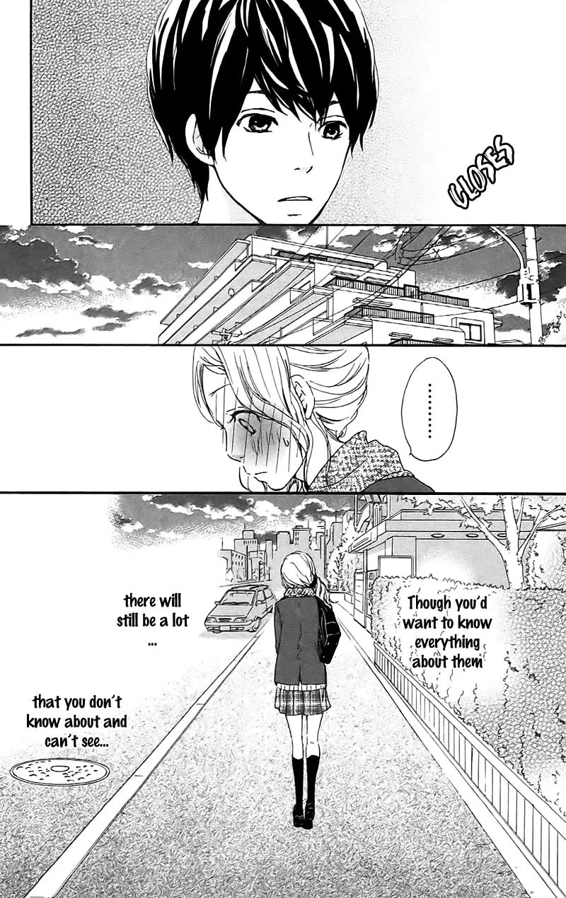 Kokoro Botan Chapter 22 page 38 - 