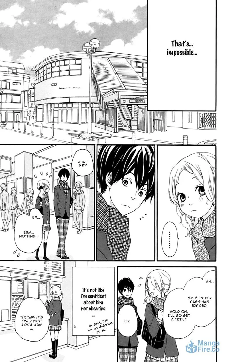 Kokoro Botan Chapter 22 page 9 - 