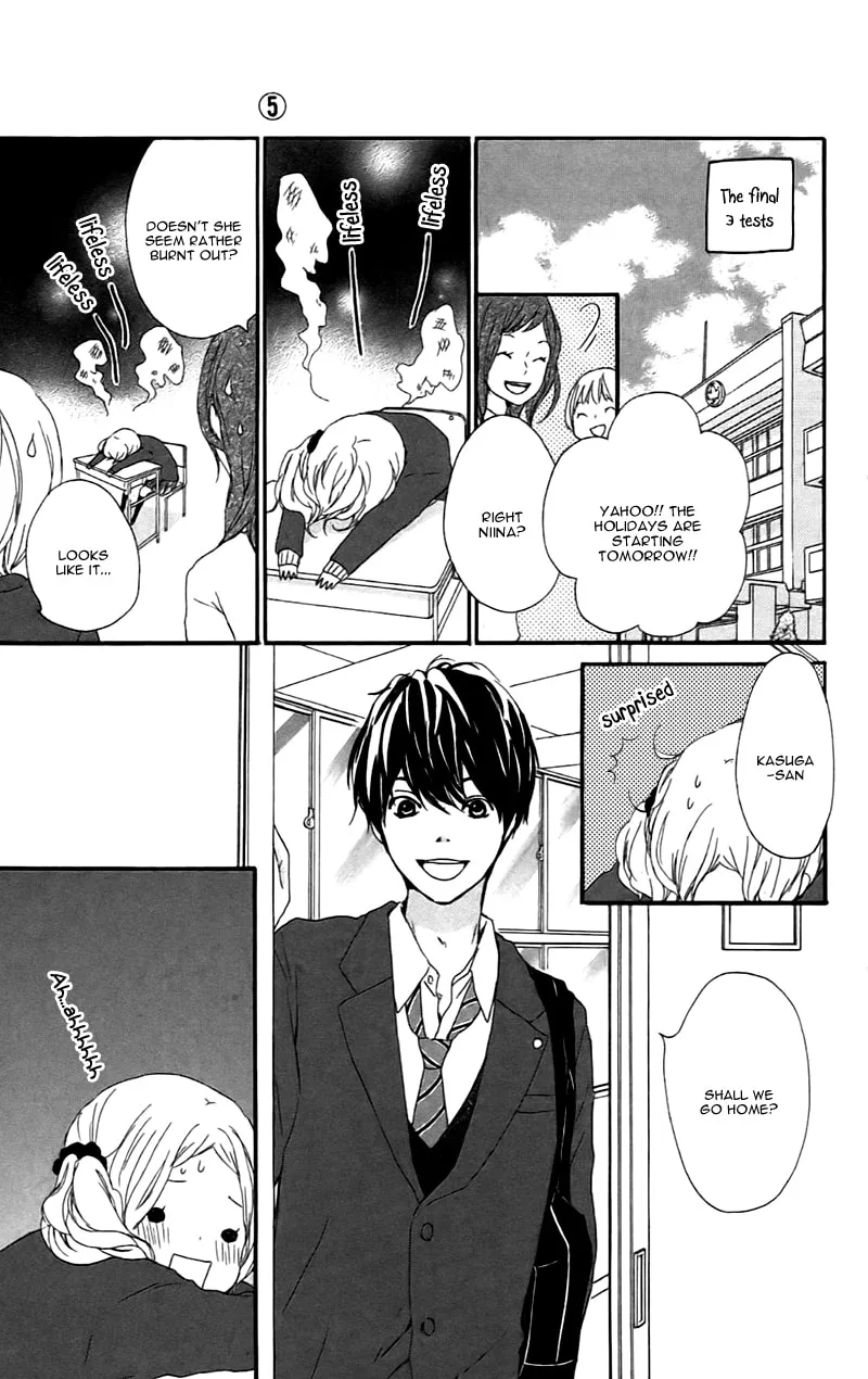 Kokoro Botan Chapter 23 page 23 - 