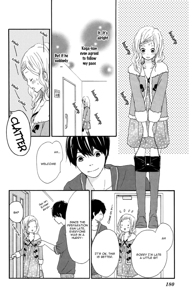 Kokoro Botan Chapter 23 page 36 - 