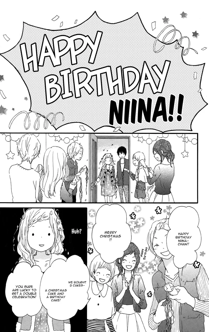 Kokoro Botan Chapter 23 page 37 - 