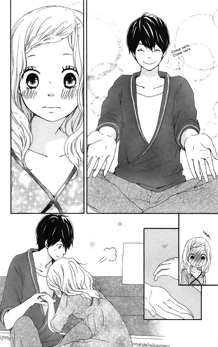 Kokoro Botan Chapter 24 page 19 - 