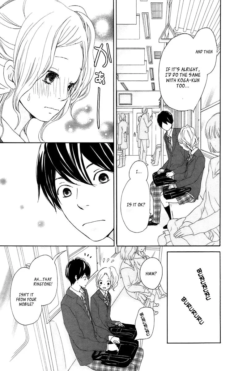 Kokoro Botan Chapter 26 page 28 - 