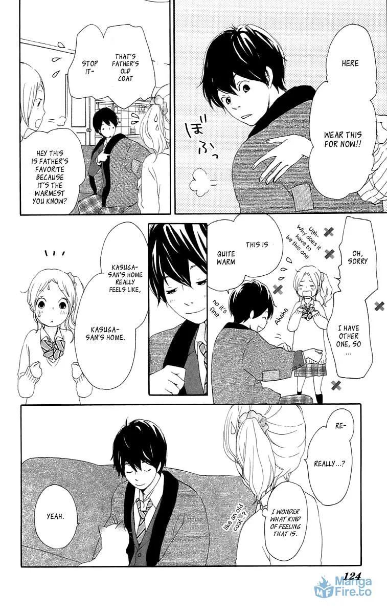 Kokoro Botan Chapter 27 page 12 - 