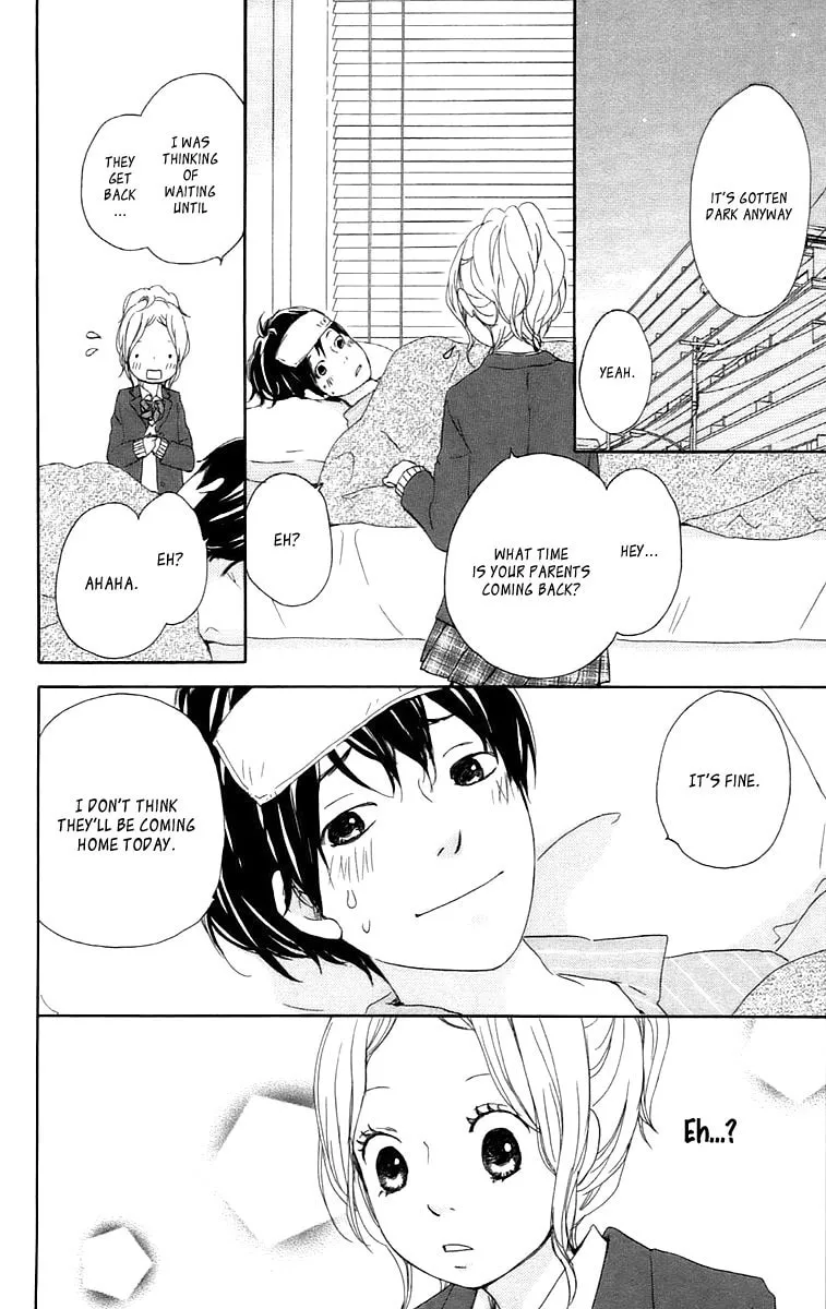 Kokoro Botan Chapter 27 page 34 - 