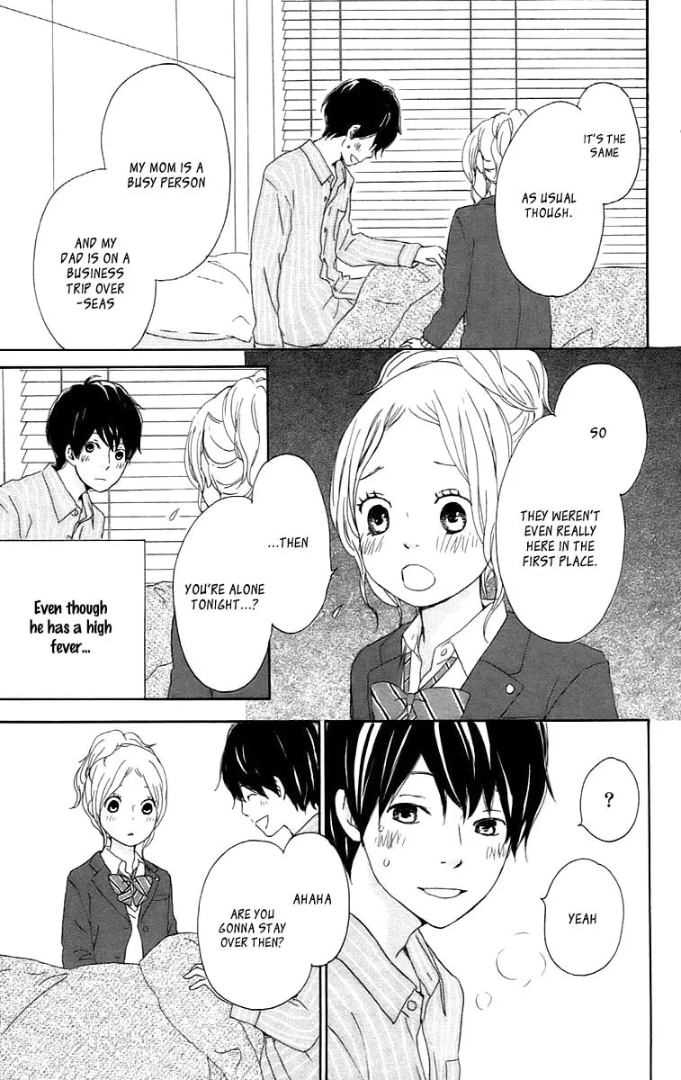 Kokoro Botan Chapter 27 page 35 - 