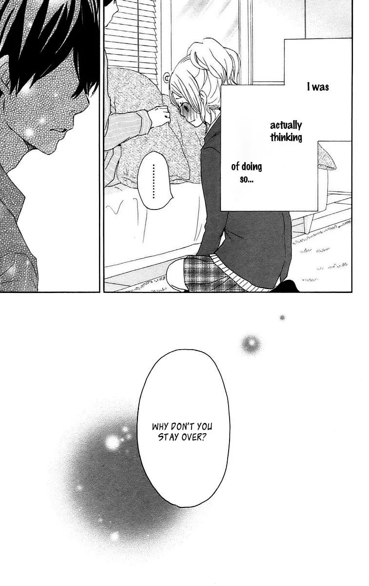 Kokoro Botan Chapter 27 page 37 - 