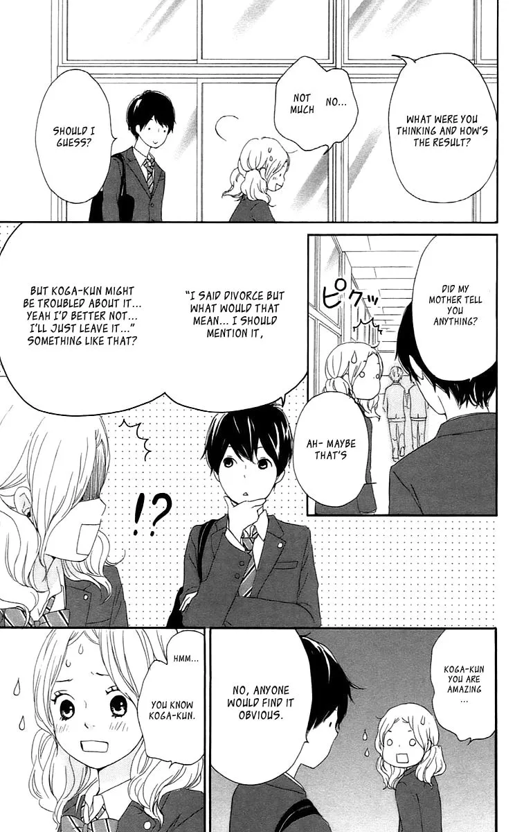 Kokoro Botan Chapter 28 page 26 - 