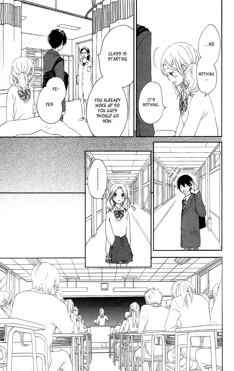 Kokoro Botan Chapter 28 page 32 - 