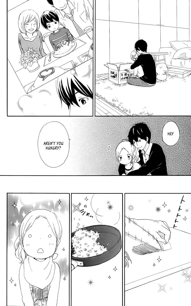 Kokoro Botan Chapter 29 page 37 - 