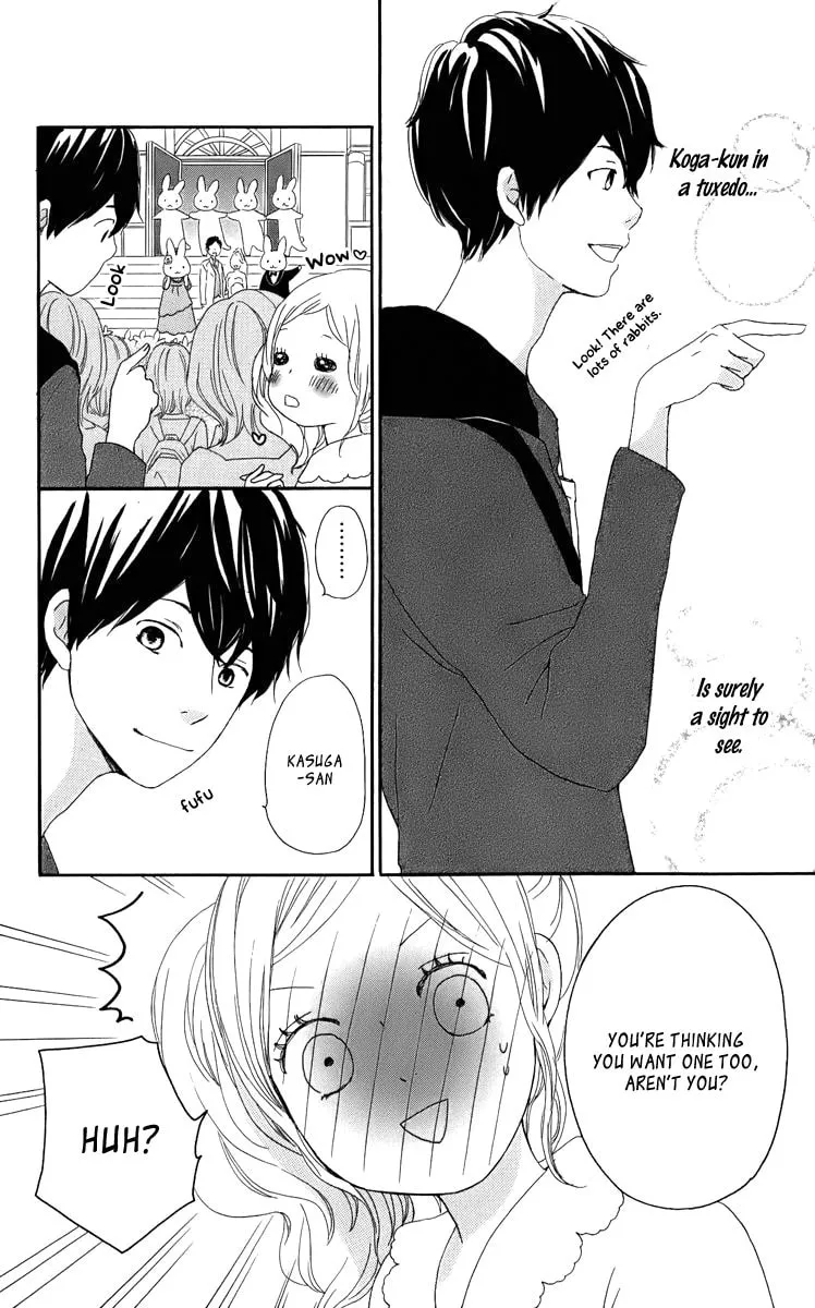 Kokoro Botan Chapter 30 page 19 - 