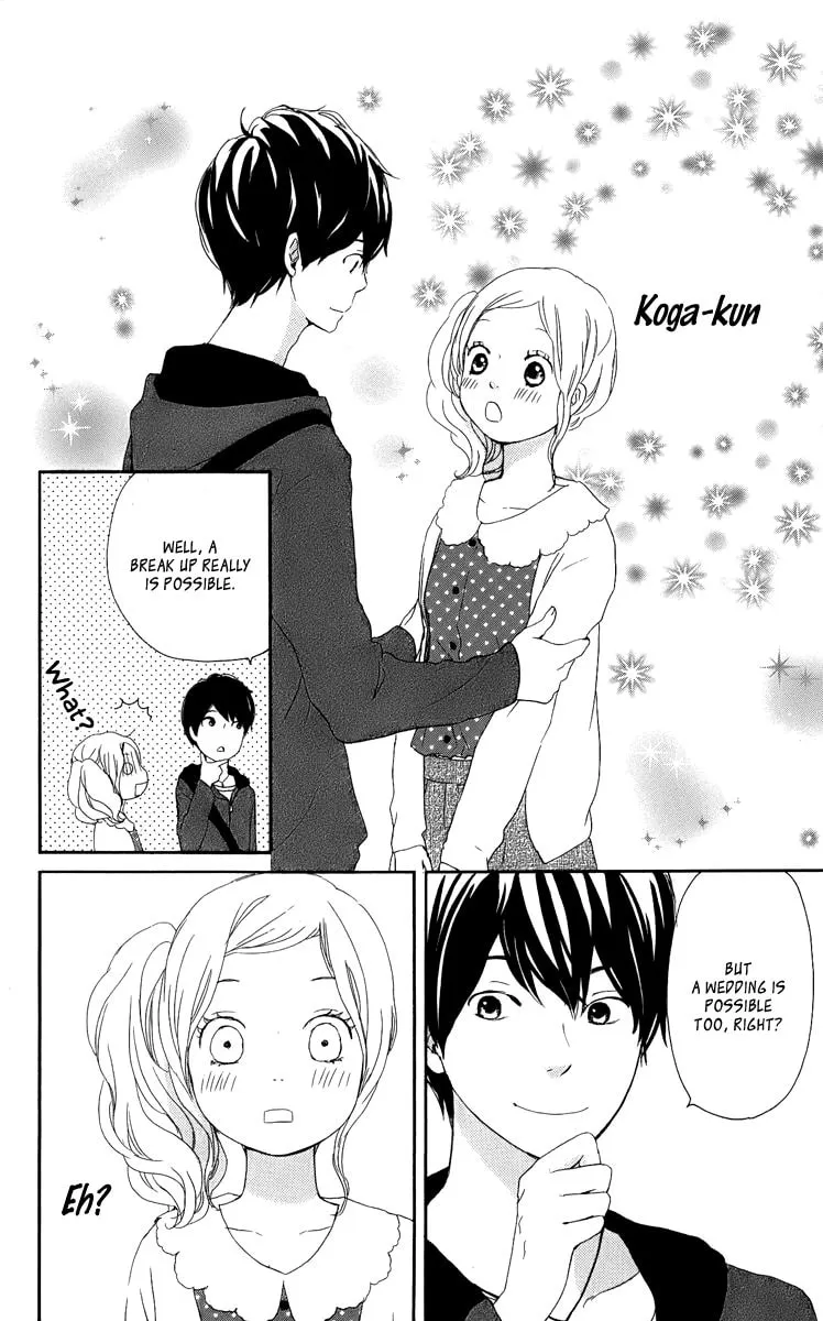 Kokoro Botan Chapter 30 page 29 - 