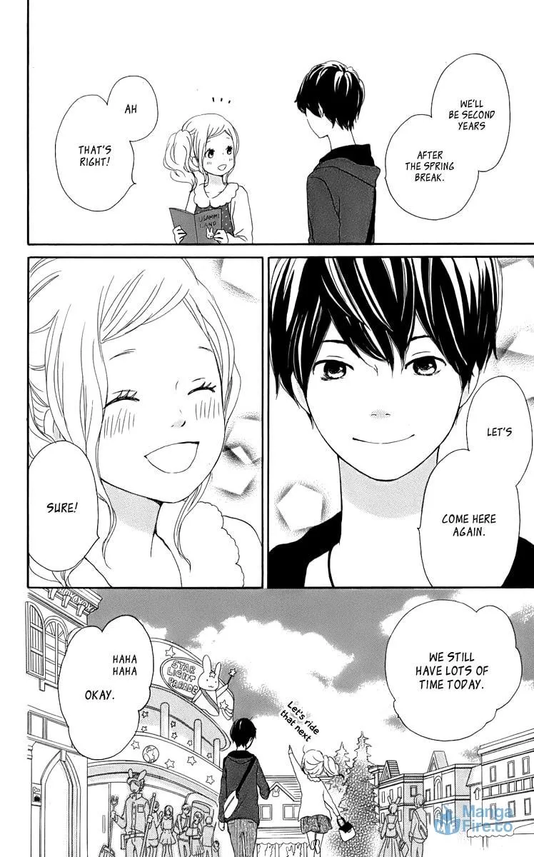Kokoro Botan Chapter 30 page 33 - 