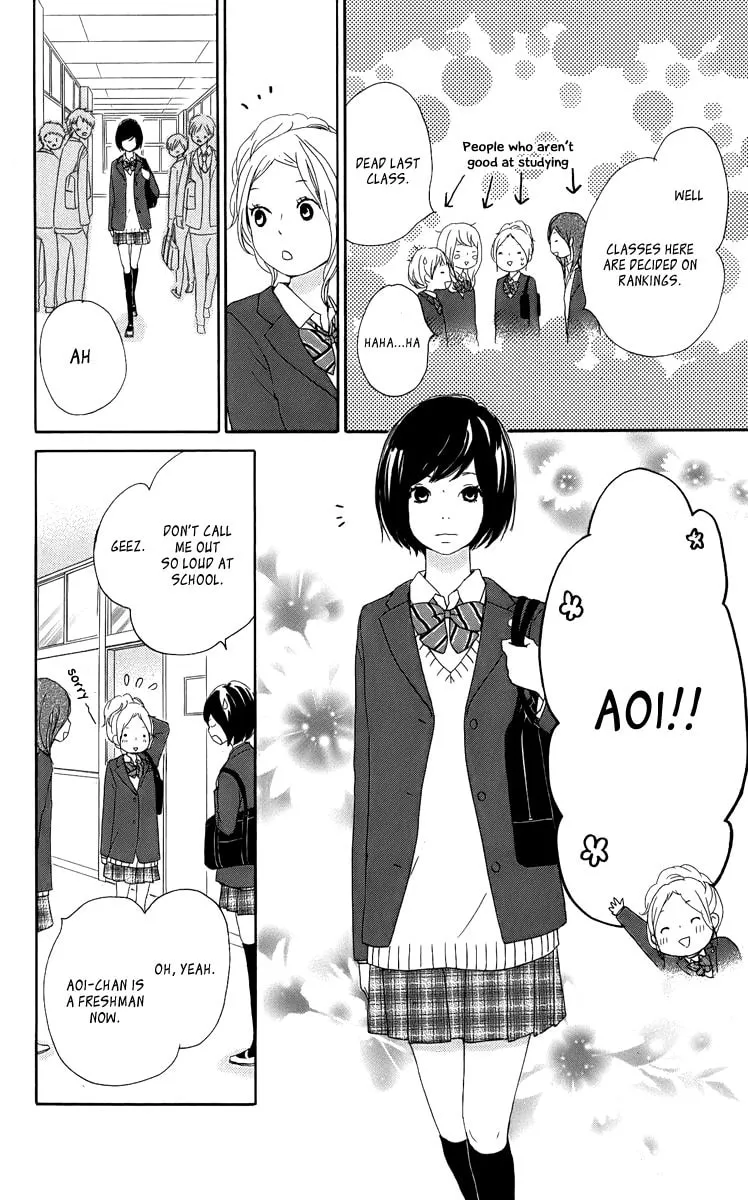 Kokoro Botan Chapter 30 page 35 - 