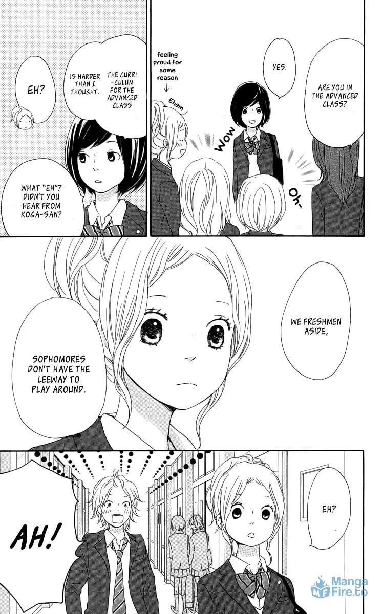 Kokoro Botan Chapter 30 page 36 - 