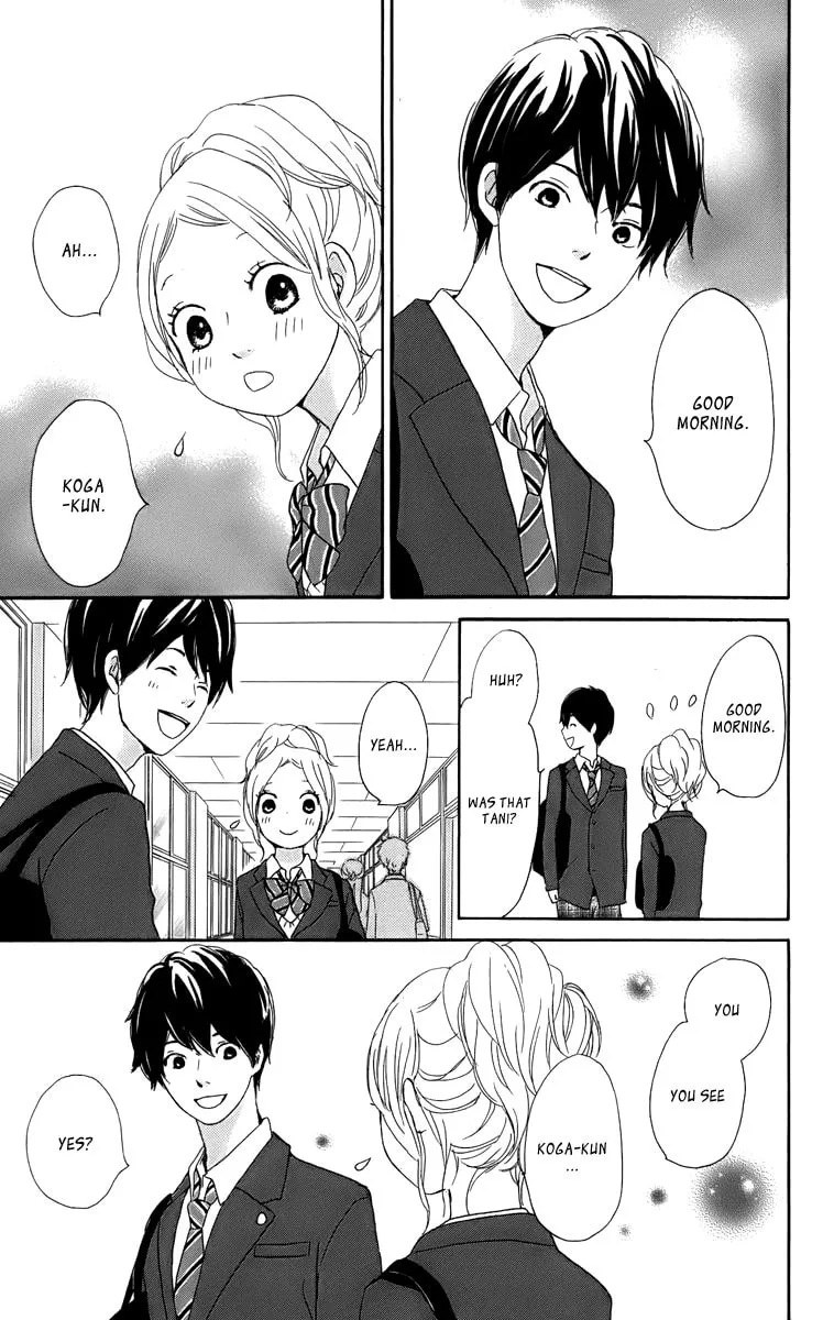 Kokoro Botan Chapter 30 page 38 - 